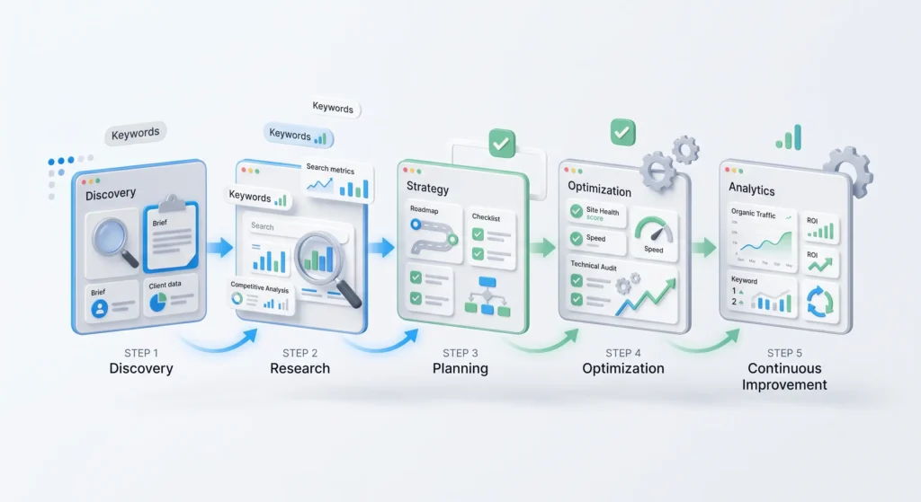 Contect SEO Company in delhi