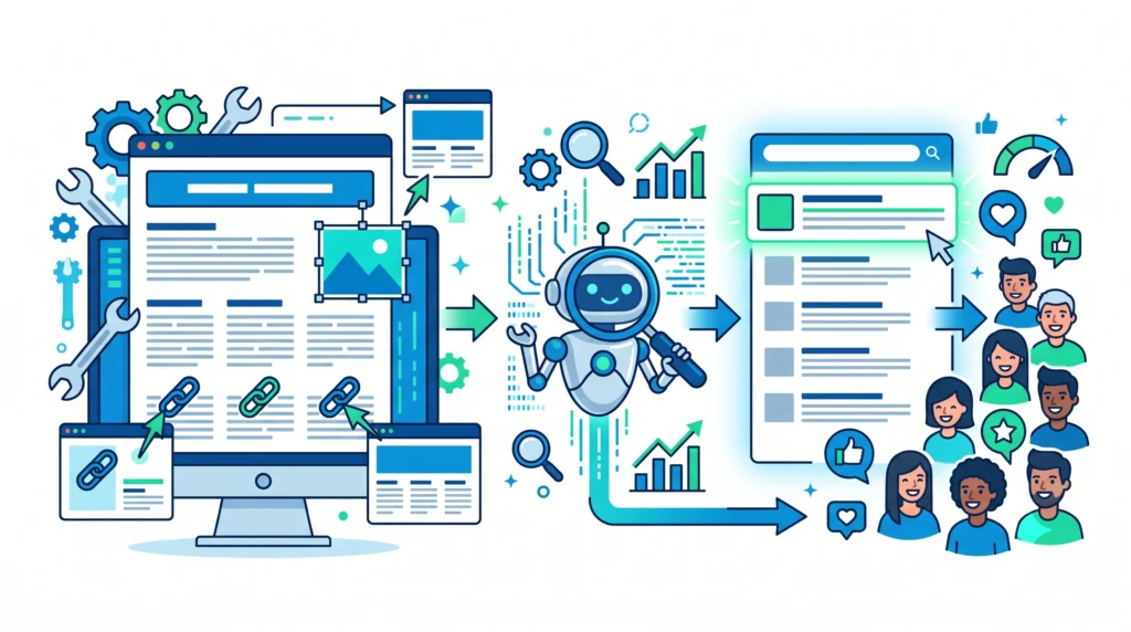 Why on-page SEO is important for content relevance search visibility and user experience