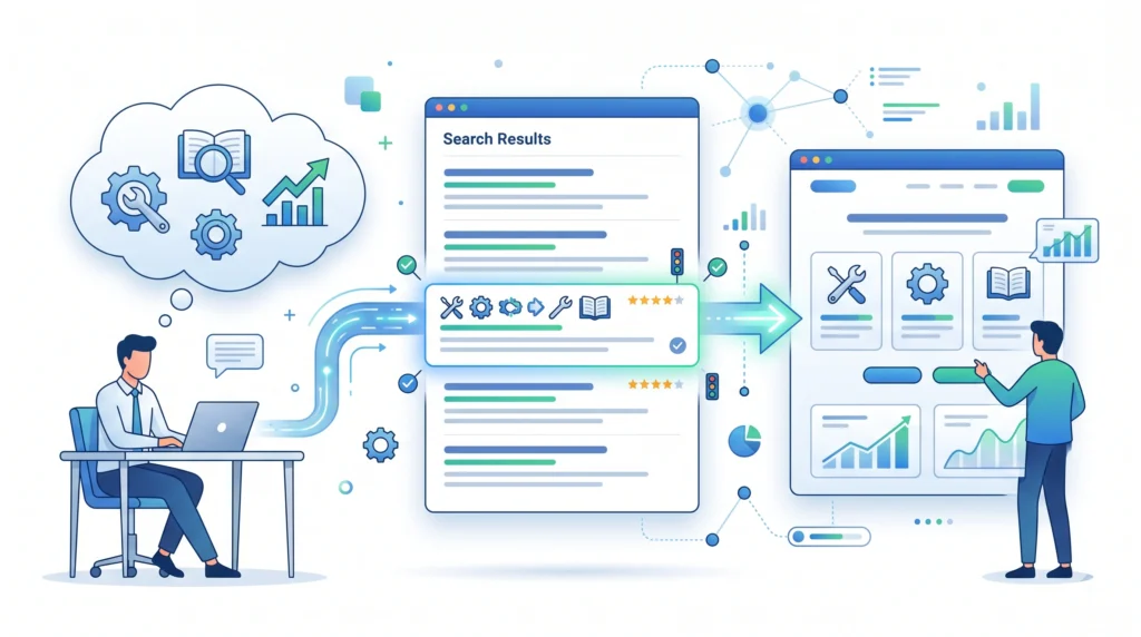 Importance of SEO titles for search visibility and relevant website traffic